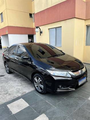 HONDA CITY 1.5 EXL 16V FLEX 4P AUTOMÁTICO